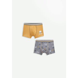 Petit Beguin Lot de 2 boxers garcon Tikam