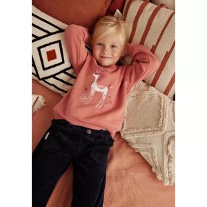 Petit Beguin Sweat-shirt en molleton bebe fille Nola