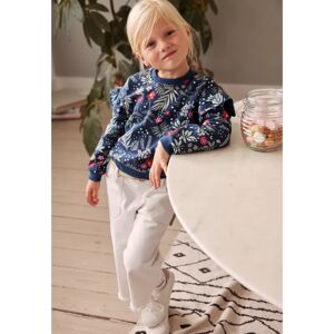 Petit Beguin Sweat-shirt en molleton bebe fille Lina