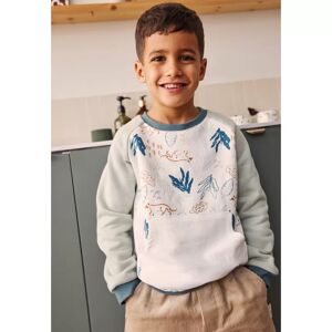 Petit Beguin Sweat-shirt en molleton garcon Oslo