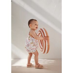 Petit Beguin Barboteuse bloomer bebe en gaze de coton Haapiti