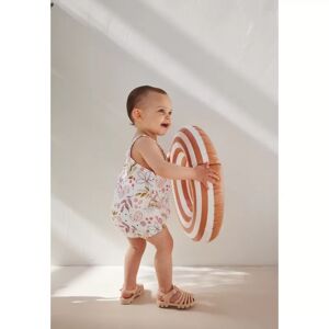 Petit Béguin Barboteuse bloomer bébé en gaze de coton Haapiti - Publicité