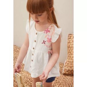 Petit Beguin Blouse bebe en gaze de coton Lipsi