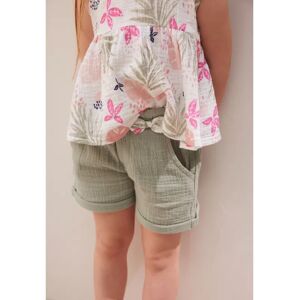 Petit Beguin Short enfant en gaze de coton Calipso