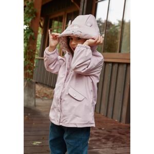 Petit Beguin Manteau bebe Rosa