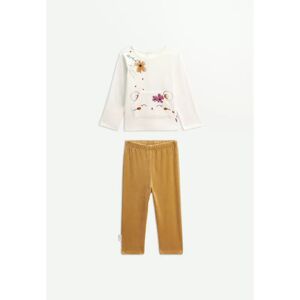 Petit Beguin Pyjama bebe 2 pieces en velours Charlie