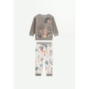 Petit Beguin Pyjama enfant en velours Lapampa