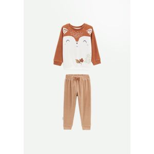 Petit Beguin Pyjama enfant en velours Montreal