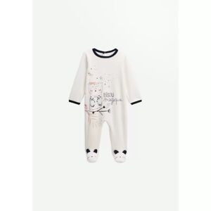Petit Béguin Pyjama bébé en velours Bisou Magique - Publicité