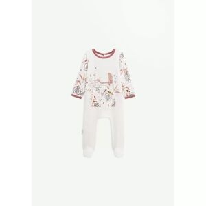 Petit Beguin Pyjama bebe en velours Leonie