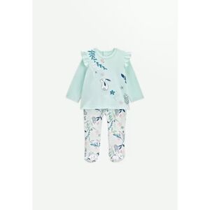 Petit Beguin Pyjama bebe 2 pieces Dahlia