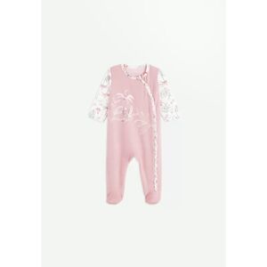 Petit Beguin Pyjama bebe en velours ouverture zippee Bahia