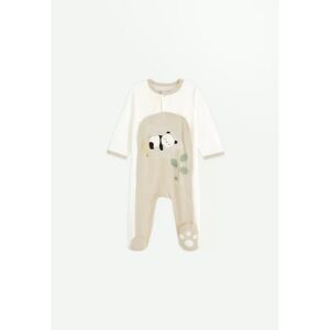 Petit Beguin Pyjama bebe ouverture pont Mini Panda