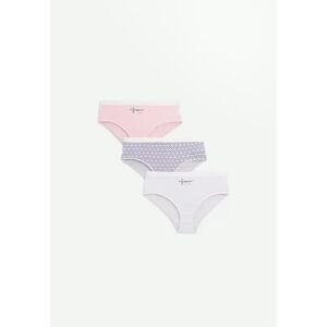 Petit Beguin Lot de 3 culottes fille Vakura