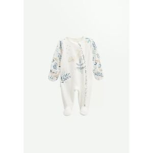 Petit Beguin Pyjama bebe en velours ouverture zippee Iskia