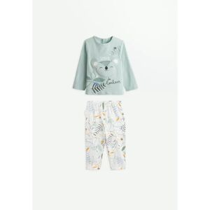 Petit Beguin Pyjama bebe 2 pieces Garden Party