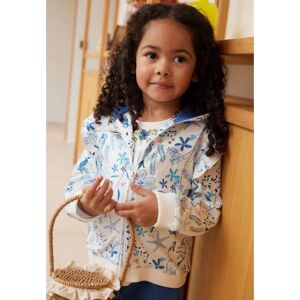 Petit Beguin Sweat-shirt a capuche bebe Ocean d'amour