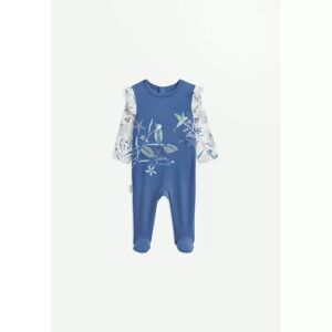 Petit Béguin Pyjama bébé Océan d'amour - Publicité
