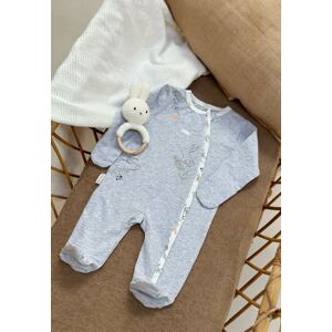 Petit Beguin Pyjama bebe ouverture zippee Frimousse