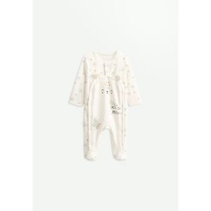 Petit Beguin Pyjama bebe en velours ouverture pont Mon Petit Chou du Perou