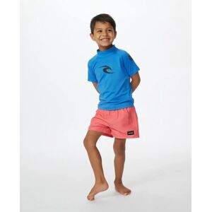 Rip Curl T-Shirt enfant Anti-UV à manches courtes Brand Wave Blue Gum 1-2 male - Publicité