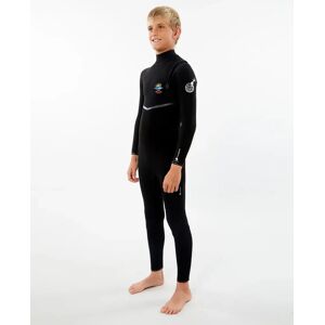 Rip Curl Combinaison enfant Flashbomb 3/2 Zip poitrine Black 12 male - Publicité