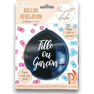 STC PRO Ballon Confetti Revelation Fille ou Garcon? 