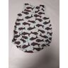 - moumout paris 18m pyjama motif poisson Bleu