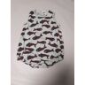 - moumout paris 12m pyjama motif poisson Bleu