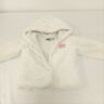 Manteau moumoute pour bébé - Lee Cooper- 12 mois Blanc