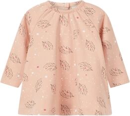 name it Girl s Tunic Rie rose nuage de rose