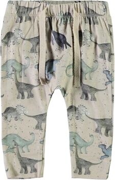 name it Pantalon de survêtement Nbmlubas Oatmeal