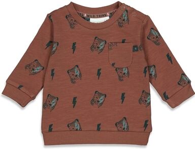 Feetje Sweat enfant Wild Thing brun