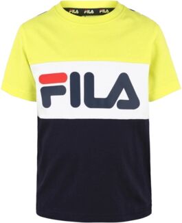 Fila T-Shirt enfant Thea printemps sulfureux