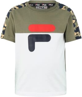 Fila T-shirt pour enfants Noah olvine- b right