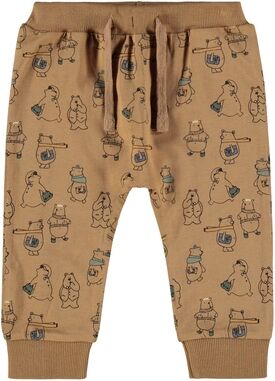 name it Pantalon de sweat Nbmsejr Toasted Coconut