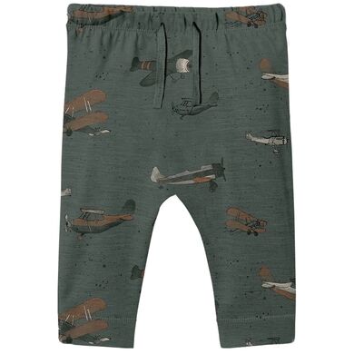 name it Pantalon de sweat Nbmsimon Agave Green