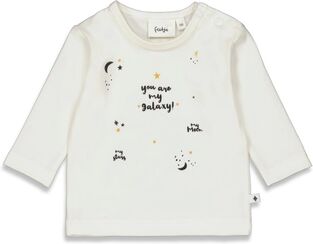 Feetje T-shirt à manches longues Moon Child Off white