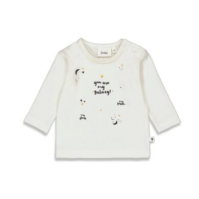Feetje T-shirt à manches longues Moon Child Off white