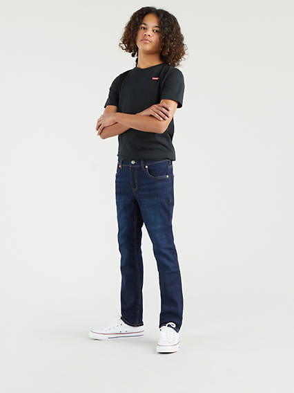 Levi's Teenager 512 Slim Taper Jeans - Homme - Bleu / Hydra