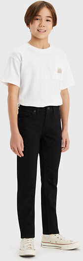 Levi's Teenager 510 Skinny Fit Jeans - Homme - Noir / Black