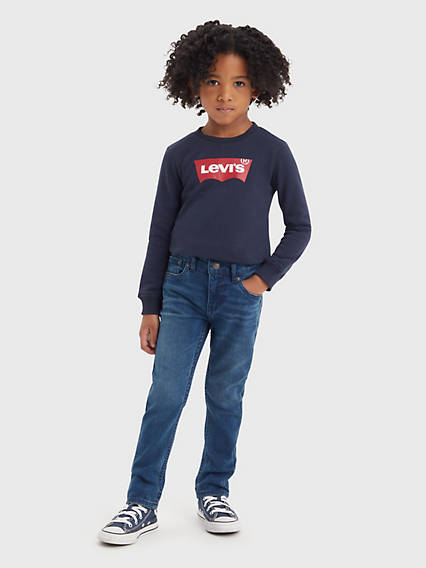 Levi's Kids 510 Skinny Fit Jeans - Homme - Bleu / Plato