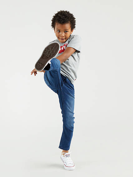 Levi's Kids 510 Skinny Fit Jeans - Homme - Bleu / Plato