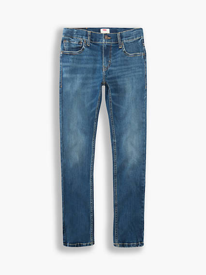 Levi's Teenager 511 Slim Jeans - Homme - Bleu / Yucatan
