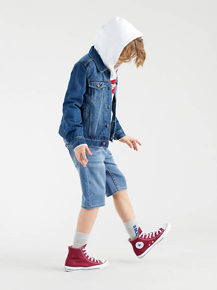 Levi's Teenager Trucker Jacket - Homme - Bleu / Bristol