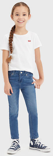 Levi's Kids 711 Skinny Jeans - Femme - Bleu / Blue Winds