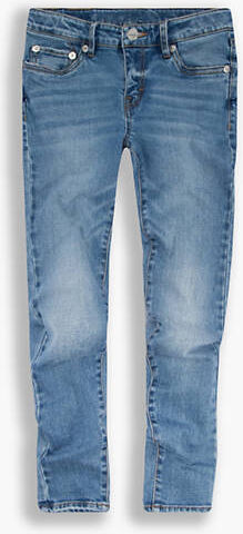 Levi's Kids 710 Super Skinny Jeans - Femme - Bleu / Palisades