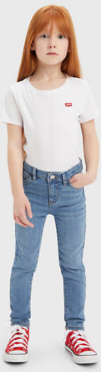 Levi's Kids 720 High Rise Super Skinny Jeans - Femme - Bleu / Annex