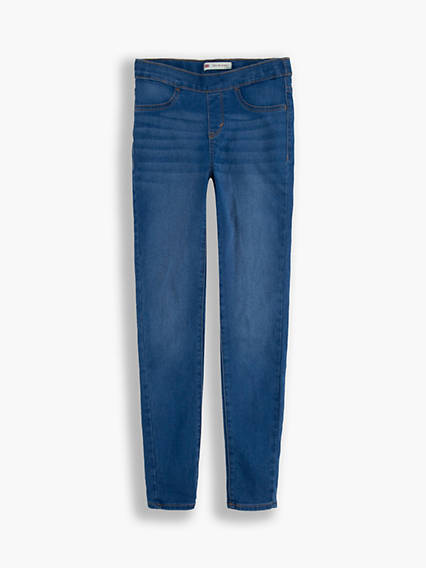 Levi's Baby Pull On Leggings - Femme - Bleu / Sweetwater