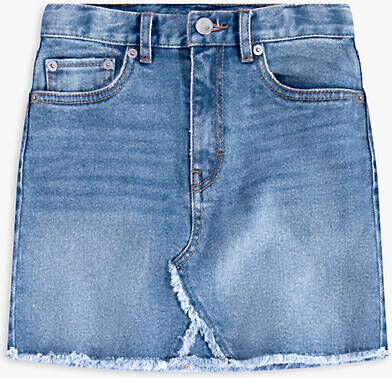 Levi's Kids High Rise Skirt - Femme - Bleu / Hoboken